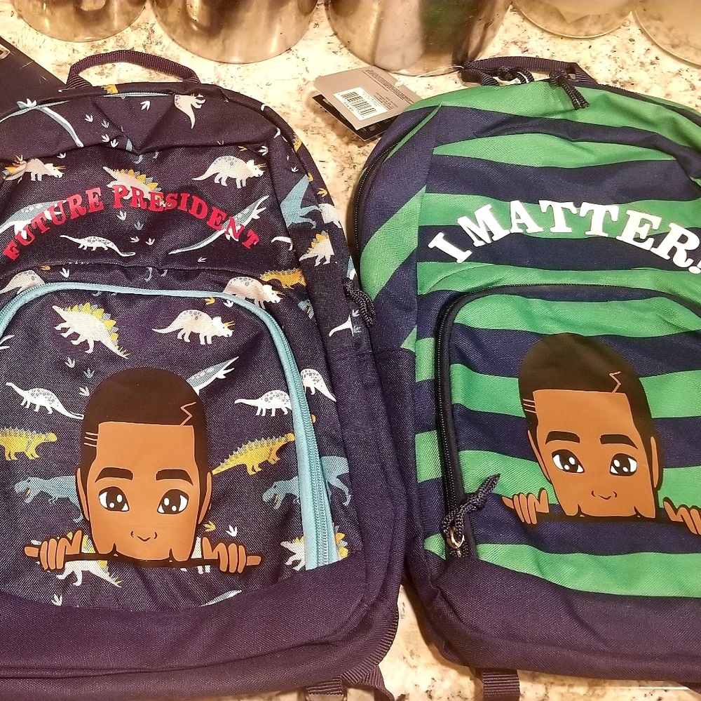 Custom bookbag for boys!